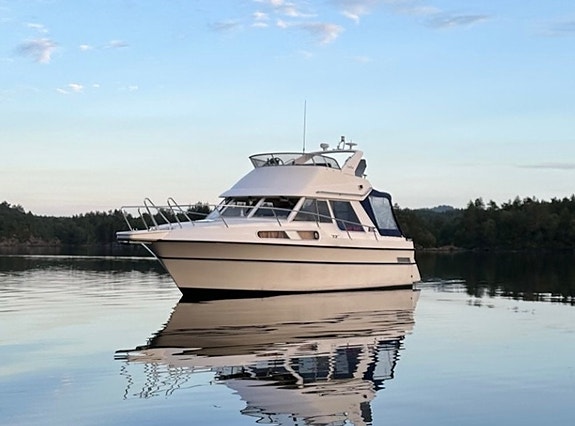 NB 840 Fly Oppgradert Garmin navi. Hekk- og baugtrøster 2 of 5
