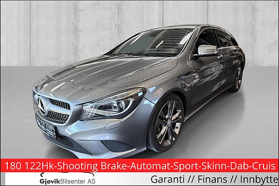 Mercedes-Benz CLA-Klasse