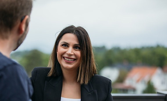 Bilde fra arbeidsgiver