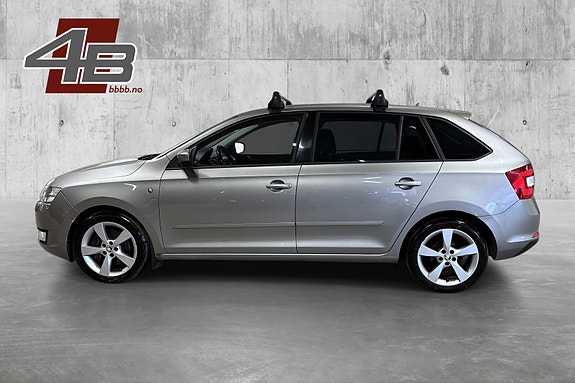 Skoda Rapid Spaceback 4 of 5