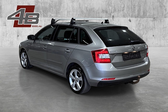 Skoda Rapid Spaceback 5 of 5