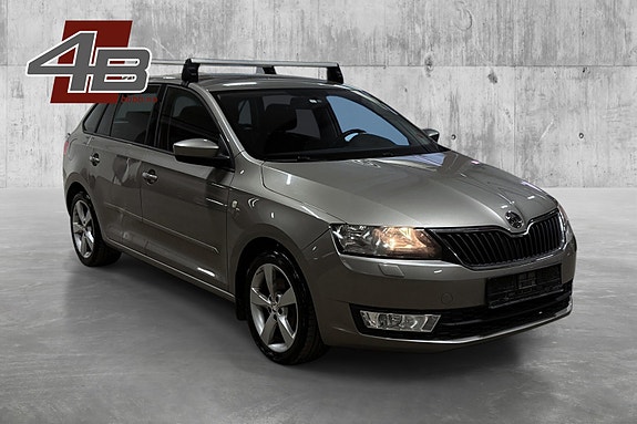 Skoda Rapid Spaceback 3 of 5