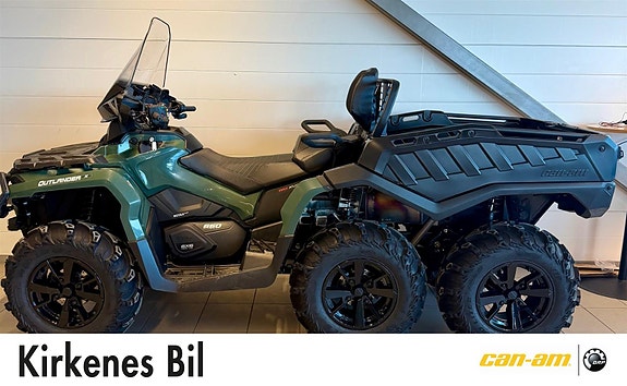 Can-Am Outlander MAX 6x6 650 XU