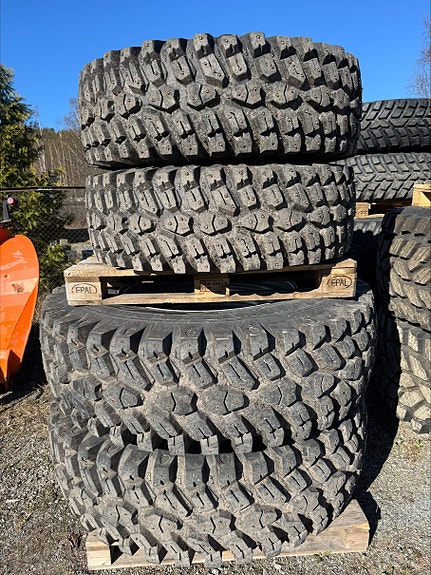 Massey Ferguson Hjulsett Michelin