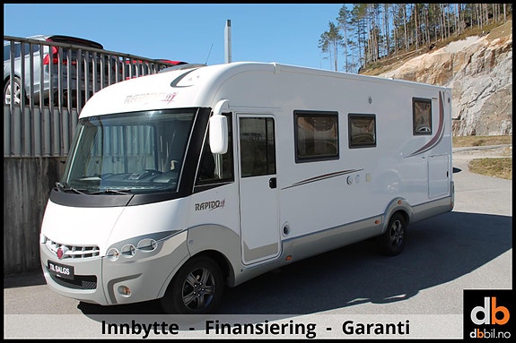 Rapido S8 890F Exlusive 2,3 150 hk | Automat | Senkeseng | ny fukt test |