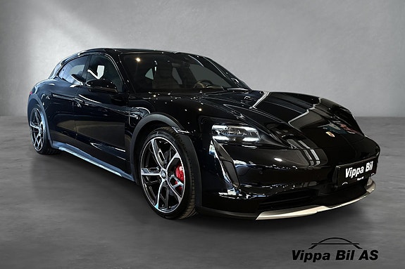 Porsche Taycan Cross Turismo