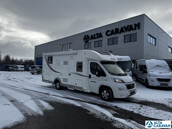 Rapido 691FF - Automatgir