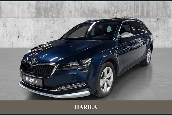 Skoda Superb Scout