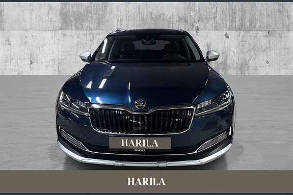 Skoda Superb Scout