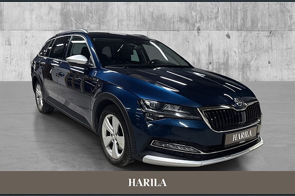 Skoda Superb Scout
