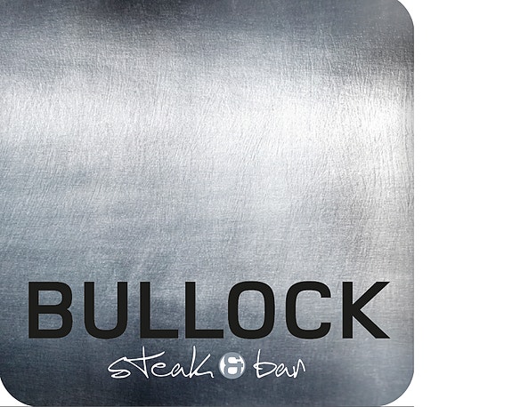 Bullock Steak & Bar logo