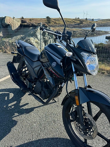 Yamaha YS 125 3 of 5