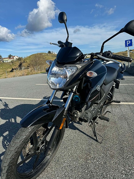 Yamaha YS 125 5 of 5