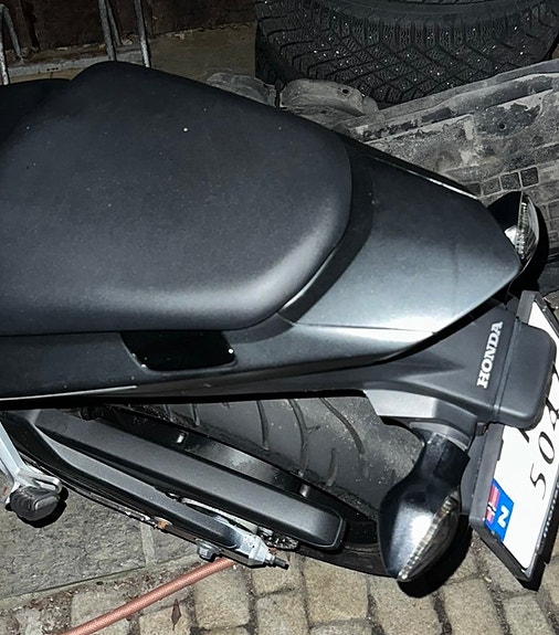 Honda CB 500F 4 of 4