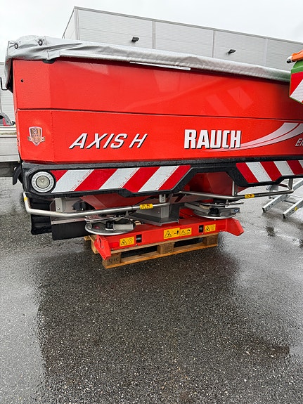 Rauch Axis H 30.2 EMC - HYDRAULISK DRIFT - GPS SPREDER - SEKSJONSKONTROLL -