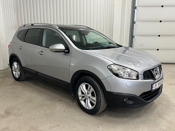 Nissan Qashqai+2