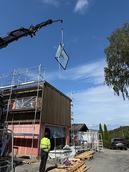 Vindus montering - Kjelsås
