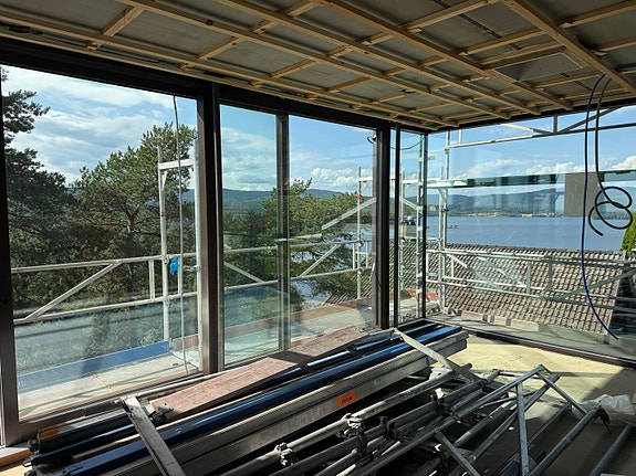 Vindus montering - Kjelsås