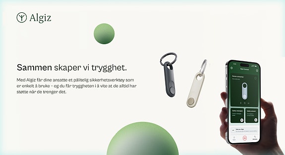 Bilde fra arbeidsgiver