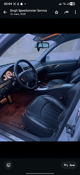 Mercedes-Benz E55 11 of 12