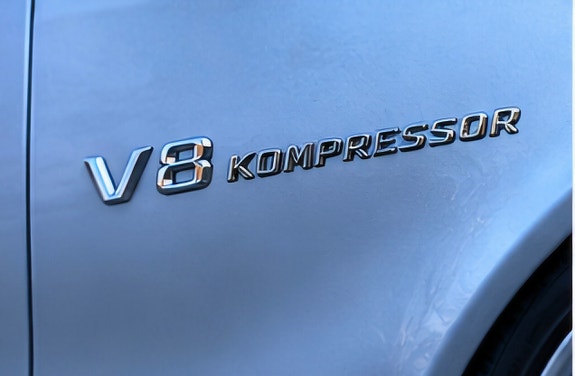 Mercedes-Benz E55 6 of 12
