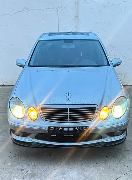 Mercedes-Benz E55 5 of 12