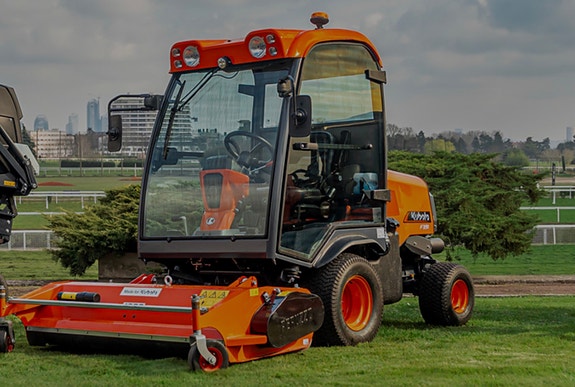 Kubota F-391 frontklipper/redskapsbærer 4WD diesel