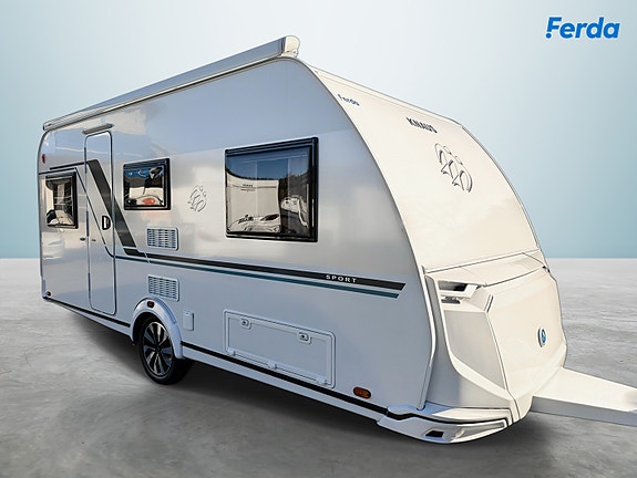 Knaus Sport 460 EU // Mover // Thule markise // Tv