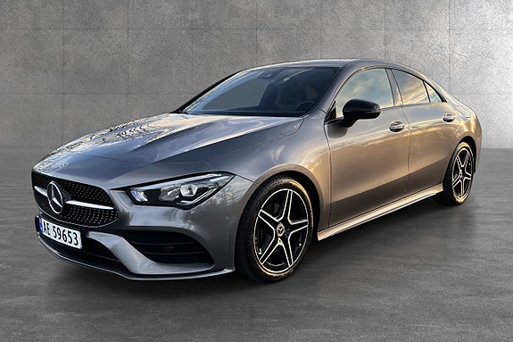 Mercedes-Benz CLA-Klasse