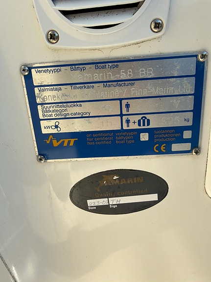 Velholdt Yamarin 58 BR 20 of 28