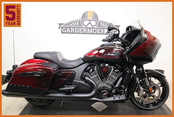 INDIAN Challenger Dark Horse Elite 125 th
