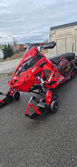 Polaris 850 Switchback Assault Matryx  146 4 of 9
