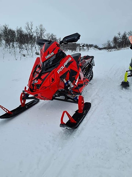 Polaris 850 Switchback Assault Matryx  146 6 of 9
