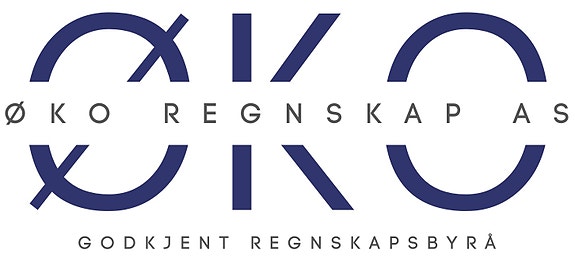 ØKO Regnskap AS logo