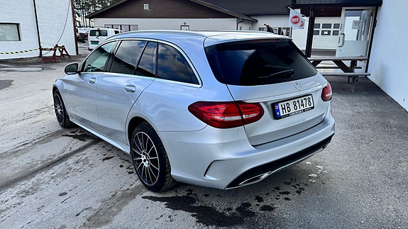 Mercedes-Benz C220 d 4 of 10