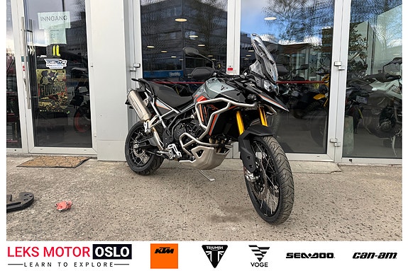 Triumph Tiger 900 Desert Edition