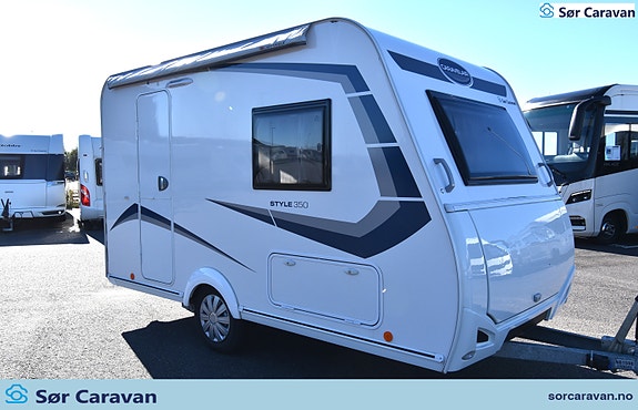 Caravelair alba 350