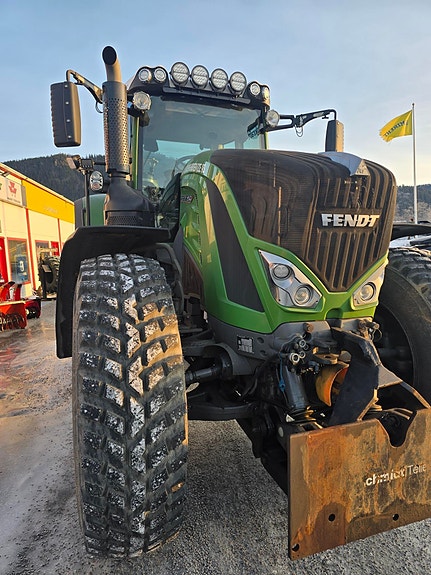 Fendt 933 Vario