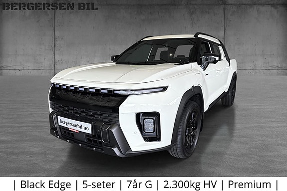KGM Musso EV