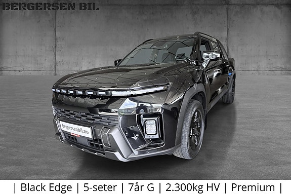 KGM Musso EV