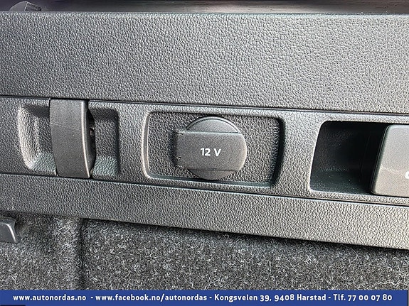  12v uttak bagasjerom