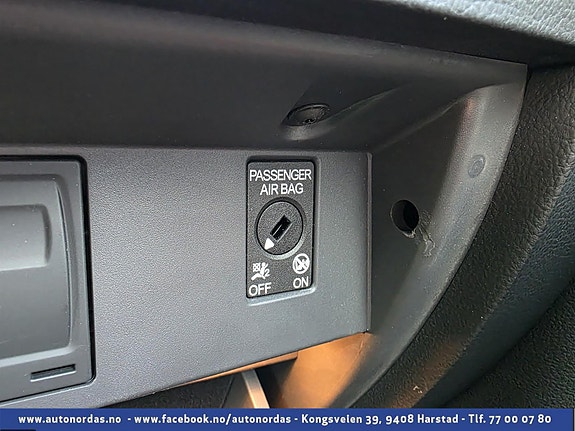  Passasjer airbag on/off