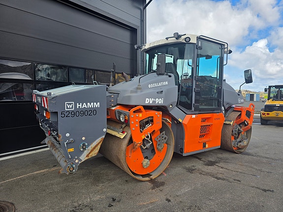 Hamm DV+ 90i VO-S oscillation 2 of 5
