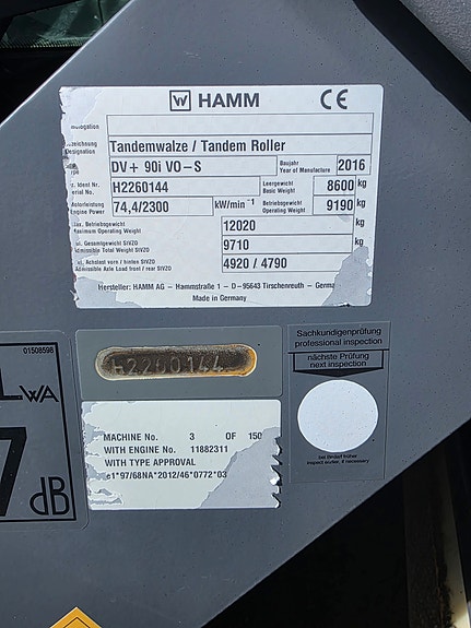 Hamm DV+ 90i VO-S oscillation 30 of 30