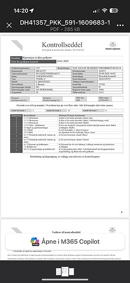 Volkswagen Caravelle 14 of 14