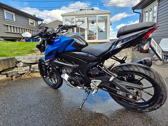 Suzuki GSX-S 125 6 of 7