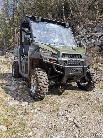 Til salgs: Andre Polaris ranger diesel - 2016 | FINN.no