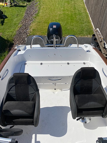 Morgan 5250 Bowrider 17 fot 29 of 30