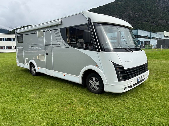 Dethleffs Advantage Stort bagasjerom, Inverter, Sykkelstativ, Ryggekamera++