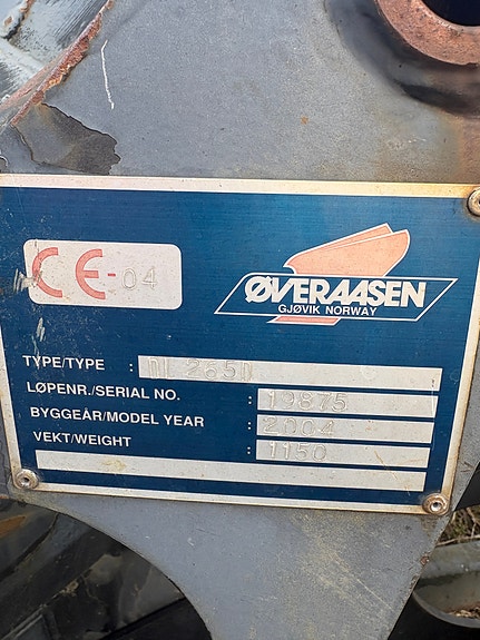 Øveraasen DL2650 3 of 8